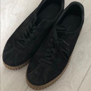 Suede Creepers